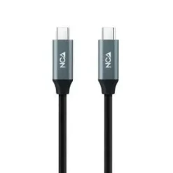 NANOCABLE CABLE USB 3.2 GEN2X2 100W 4K/60HZ USB-C M/M - LONGITUD 3M - COLOR NEGRO