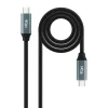 NANOCABLE CABLE USB 3.2 GEN2X2 100W 4K/60HZ USB-C M/M 2M - COLOR NEGRO
