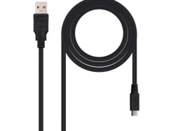 NANOCABLE CABLE USB-A 2.0 MACHO A MICRO-USB MACHO 1.80M