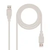 NANOCABLE CABLE USB-A 2.0 MACHO A USB-A MACHO 2M