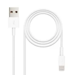 NANOCABLE CABLE USB-A MACHO A LIGHTNING MACHO 50CM