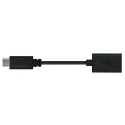 NANOCABLE CABLE USB-C 2.0 MACHO A USB-A HEMBRA 15CM