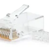 NANOCABLE CONECTOR PARA CABLE DE RED RJ45 CAT.6 UTP 8 HILOS 10UDS.
