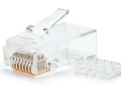 NANOCABLE CONECTOR PARA CABLE DE RED RJ45 CAT.6 UTP 8 HILOS 10UDS.