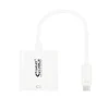 NANOCABLE CONVERSOR USB-C A HDMI 4K - 15 CM - COLOR BLANCO