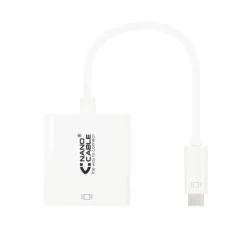 NANOCABLE CONVERSOR USB-C A HDMI 4K - 15 CM - COLOR BLANCO