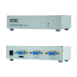 NANOCABLE DUPLICADOR SVGA PARA 2 MONITORES CON ALIMENTACION