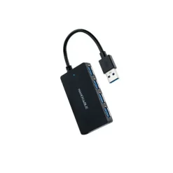 NANOCABLE HUB USB-A 3.0 CON 4X USB-A 3.0 - CABLE DE 0.15M