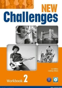 NEW CHALLENGES 2 WORKBOOK & AUDIO CD PACK