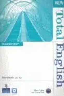 NEW TOTAL ENGLISH ELEMENTARY WORKBOOK WITH KEY AND AUDIO CD PACK
