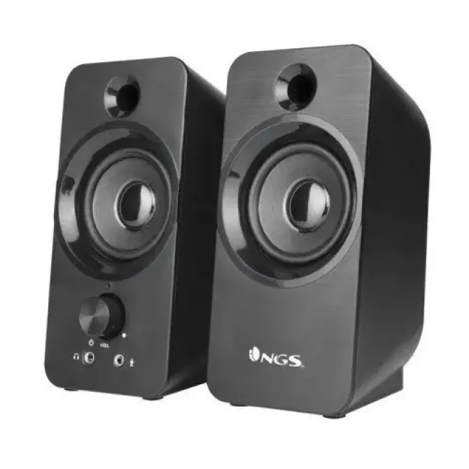 NGS ALTAVOCES MULTIMEDIA USB 2.0 12W - CONEXION JACK 3.5MM - CONTROLES EN ALTAVOZ