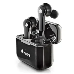 NGS ARTICA BLOOM BLACK AURICULARES INTRAUDITIVOS BLUETOOTH 5.1 TWS - MANOS LIBRES - ASISTENTE DE VOZ - AUTONOMIA HASTA 7H - BASE DE CARGA
