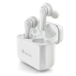 NGS ARTICA BLOOM WHITE AURICULARES INTRAUDITIVOS BLUETOOTH 5.1 TWS - MANOS LIBRES - ASISTENTE DE VOZ - AUTONOMIA HASTA 7H - BASE DE CARGA