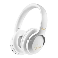 NGS ARTICA GREED AURICULARES BLUETOOTH 5.1 CON MICROFONO - DIADEMA AJUSTABLE - ALMOHADILLAS ACOLCHADAS - AUTONOMIA HASTA 46H - MANOS LIBRES - COLOR BLANCO