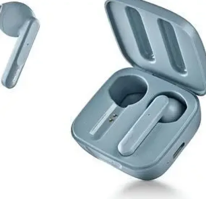 NGS ARTICA MOVE RAIN AURICULARES INTRAUDITIVOS BLUETOOTH 5.3 TWS - MANOS LIBRES - ASISTENTE DE VOZ - AUTONOMIA HASTA 7H - BASE DE CARGA - COLOR AZUL