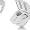 NGS ARTICA MOVE WHITE AURICULARES INTRAUDITIVOS BLUETOOTH 5.3 TWS - MANOS LIBRES - ASISTENTE DE VOZ - AUTONOMIA HASTA 7H - BASE DE CARGA - COLOR BLANCO