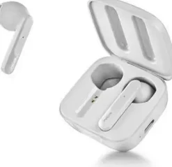 NGS ARTICA MOVE WHITE AURICULARES INTRAUDITIVOS BLUETOOTH 5.3 TWS - MANOS LIBRES - ASISTENTE DE VOZ - AUTONOMIA HASTA 7H - BASE DE CARGA - COLOR BLANCO