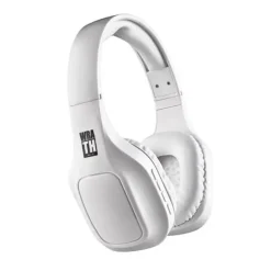 NGS ARTICA WRATH AURICULARES BLUETOOTH 5.1 CON MICROFONO - DIADEMA AJUSTABLE - ALMOHADILLAS ACOLCHADAS - AUTONOMIA HASTA 12H - MANOS LIBRES - COLOR BLANCO