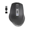 NGS BLUR-RB RATON INALAMBRICO MULTIDISPOSITIVO BLUETOOTH USB 3200DPI - 5 BOTONES - USO DIESTRO - BATERIA RECARGABLE