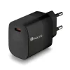 NGS BUD 20W CARGADOR UNIVERSAL DE PARED 20W ULTRARAPIDO - 1X USB-C PD & PPS - COLOR NEGRO