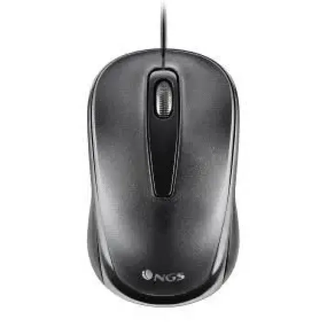 NGS EASY DELTA RATON USB 1200DPI - 3 BOTONES - USO AMBIDIESTRO