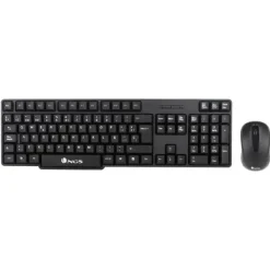 NGS EUPHORIA KIT PACK TECLADO INALAMBRICO USB PORTUGUES + RATON INALAMBRICO USB 1200DPI 3 BOTONES - USO AMBIDIESTRO