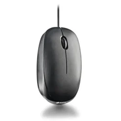 NGS FLAME RATON USB-C 1000DPI - 2 BOTONES - USO AMBIDIESTRO - COLOR NEGRO
