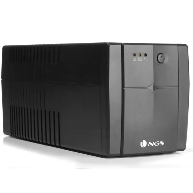 NGS FORTRESS 1500 V2 SAI 1200VA UPS 720W - TECNOLOGIA OFF LINE - FUNCION AVR - 4X SCHUKOS - PROTECCION SOBRECARGAS Y CORTOCIRCUITOS