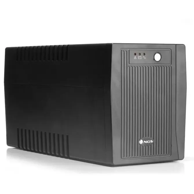 NGS FORTRESS 2000 V2 SAI 1500VA UPS 900W - TECNOLOGIA OFF LINE - FUNCION AVR - 4X SCHUKOS - PROTECCION SOBRECARGAS Y CORTOCIRCUITOS