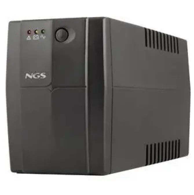 NGS FORTRESS 1200 V3 SAI 800VA UPS 480W - TECNOLOGIA OFF LINE - FUNCION AVR - 2X SCHUKOS - PROTECCION SOBRECARGAS Y CORTOCIRCUITOS