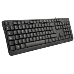 NGS FUNKYV3 TECLADO MULTIMEDIA USB - 12 TECLAS MULTIMEDIA - CABLE DE 1.40M - COLOR NEGRO