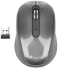 NGS HAZE RATON INALAMBRICO USB 1600DPI - 3 BOTONES - USO AMBIDIESTRO - COLOR GRIS/NEGRO