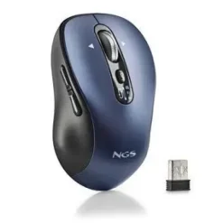 NGS INFINITY-RB RATON INALAMBRICO 3200DPI - CONEXIONES 2.4 GHZ + BLUETOOTH 5.1 + BLUETOOTH 5.1 - 5 BOTONES - USO DIESTRO - COLOR AZUL/NEGRO