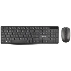 NGS KIT DE TECLADO Y RATON INALAMBRICO MULTIDISPOSITIVO - COLOR NEGRO