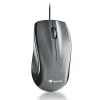 NGS MUSK RATON USB 1200DPI - LASER - 3 BOTONES - USO AMBIDIESTRO - COLOR NEGRO