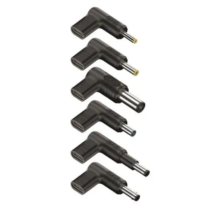 NGS PACK DE 6 CLAVIJAS USB-C ESPECIFICAS PARA PORTATILES HP