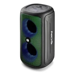 NGS ROLLER BEAST ALTAVOZ BLUETOOTH 32W TWS - ILUMINACION RGB - AUTONOMIA HASTA 30H - RESISTENCIA AL AGUA IPX5 - CORREA DE TRANSPORTE - COLOR NEGRO