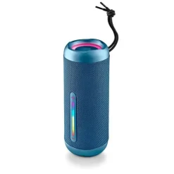 NGS ROLLER FURIA 2 ALTAVOZ BLUETOOTH 30W TWS - ILUMINACION LED - AUTONOMIA HASTA 9H - RESISTENCIA AL AGUA IPX7 - COLOR AZUL