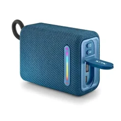 NGS ROLLER FURIA 1 ALTAVOZ BLUETOOTH 15W TWS - AUTONOMIA HASTA 9H - RESISTENCIA AL AGUA IPX6 - COLOR AZUL