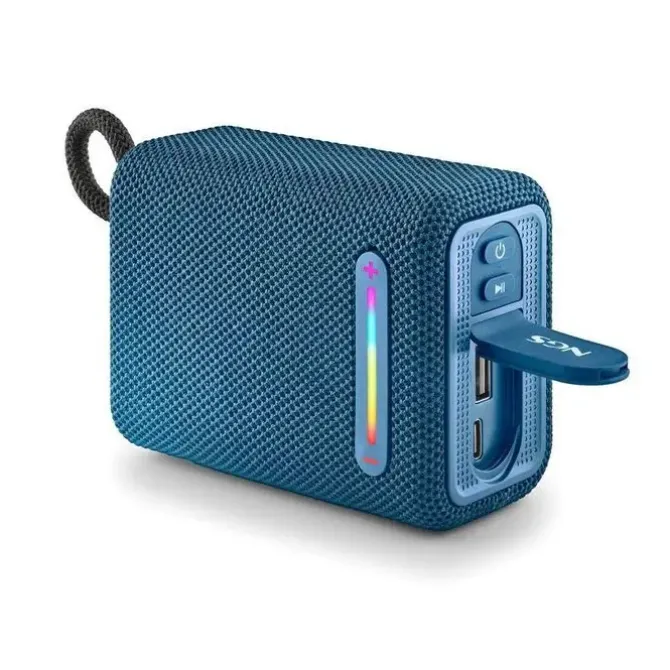 NGS ROLLER FURIA 1 ALTAVOZ BLUETOOTH 15W TWS - AUTONOMIA HASTA 9H - RESISTENCIA AL AGUA IPX6 - COLOR AZUL