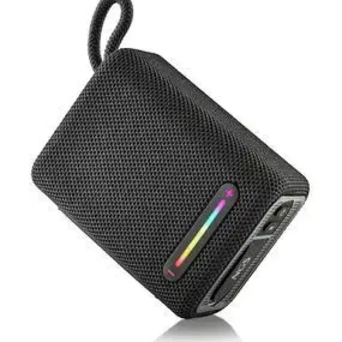 NGS ROLLER FURIA 1 ALTAVOZ BLUETOOTH 15W TWS - AUTONOMIA HASTA 9H - RESISTENCIA AL AGUA IPX6 - COLOR NEGRO