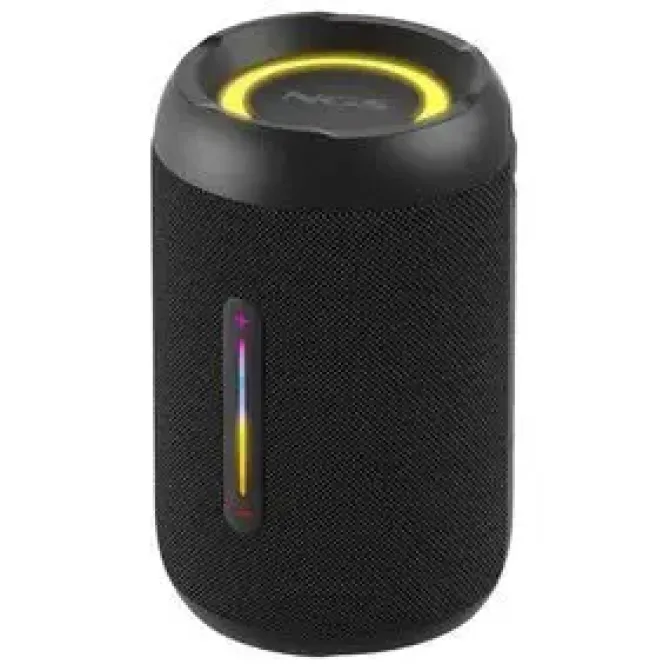 NGS ROLLER FURIA 2 TINY ALTAVOZ BLUETOOTH 20W TWS - ILUMINACION LED - AUTONOMIA HASTA 7H - RESISTENCIA AL AGUA IPX7 - COLOR NEGRO