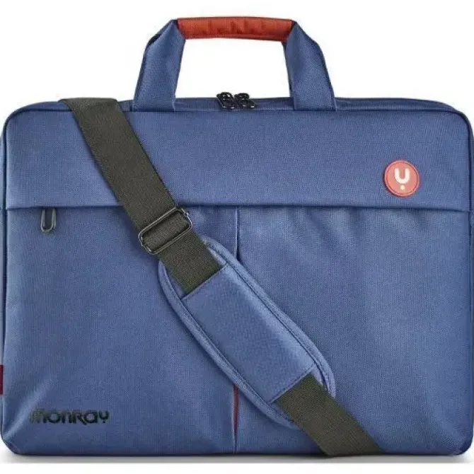 NGS SEAMAN MALETIN PARA PORTATIL HASTA 15.6 - BOLSILLO EXTERIOR - CIERRE DE CREMALLERA - BANDOLERA