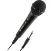 NGS SINGER FIRE MICROFONO - BOTON ON/OFF - JACK DE 6.3MM - CABLE DE 3M - COLOR NEGRO