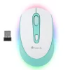 NGS SMOGMINT-RB RATON INALAMBRICO USB BLUETOOTH 2400DPI - ILUMINACION LED RGB - 3 BOTONES - USO AMBIDIESTRO