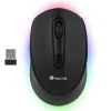 NGS SMOG-RB RATON INALAMBRICO USB BLUETOOTH 2400DPI - ILUMINACION LED RGB - 3 BOTONES - USO AMBIDIESTRO