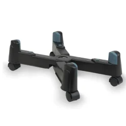 NGS SOPORTE MOVIL PARA CPU - AJUSTABLE HASTA 25 CM - HASTA 20 KG - NEGRO