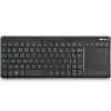 NGS TECLADO CON TOUCHPAD CON TECLAS MULTIMEDIA INALAMBRICO 2.4GHZ - LAYOUT FRANCES - COLOR NEGRO