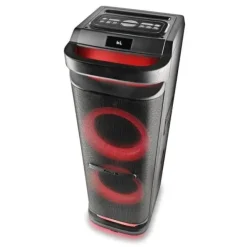 NGS WILD SPACE 3 ALTAVOZ DJ 4000W BLUETOOTH 5.3 CON WOOFER 10 - USB Y AUX - ILUMINACION LED - MANDO A DISTANCIA - COLOR NEGRO