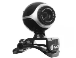 NGS XPRESSCAM 300 WEBCAM 8MP - MICROFONO INTEGRADO - USB, JACK 3.5MM